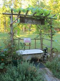 Fauler Sommernachmittag Gartenbadewanne Garten Garten Und Outdoor
