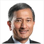 A member of the governing people's action party. Ministry Of Foreign Affairs Singapore Dr Vivian Balakrishnan
