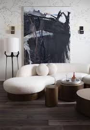 Curvy Design Trend Mid Century Modern Furniture Inspirations Glamorous Interior Decor Living Room Interior Living Room Decor Modern Room Interior
