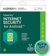 Kaspersky Internet Security For Android Latest Version 1 Device 1 Year Activation Key Card Amazon In Software