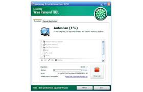 Kaspersky Virus Removal Tool Download