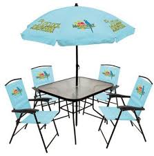Margaritaville Patio Set Blue Folding Sling Chairs 5 Pc Http Www Amazon Com Dp B00fgq2x58 Ref C Wine Rack Design Patio Set Contemporary Kitchen Interior
