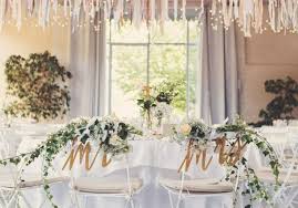 Idée originale n°14 vous pourriez intervenir pour tous types d'événements : Deco De Mariage On Dit Oui A Ces 50 Idees Trouvees Sur Pinterest Elle Decoration