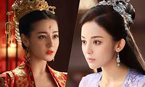 Ở những tập đầu, mỹ nhân tân cương đóng giả nam giới. 2 Má»¹ Ná»¯ Tan CÆ°Æ¡ng TrÆ°á»£t Top NgÆ°á»i Ä'áº¹p Cá»• Trang Trung Quá»'c Ngoi Sao
