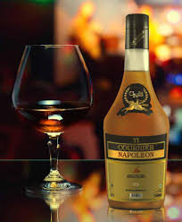 Courrier Napoleon Gold Brandy 750 Ml