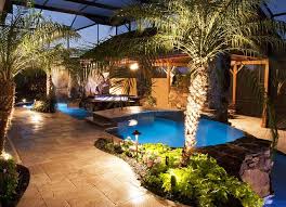 1 Complete Outdoor Designs Of Swimming Pools Outdoor Pool Outdoor Spa Tropical Pool