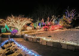 Winter Garden Aglow Starts Thanksgiving Day At The Idaho Botanical Garden In Boise Boise