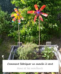 Avec sa forme originale cette éolienne coccinelle tourne à la seule. Diy Comment Fabriquer Un Moulin A Vent Avec Des Materiaux Recycles Nous Et Les Minibouts