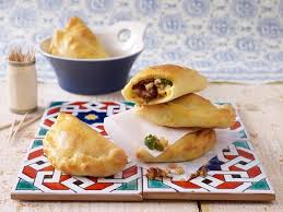 Empanadas Mit Hahnchenfullung Rezept Lecker Lecker Empanadas Rezept Kubanisches Essen