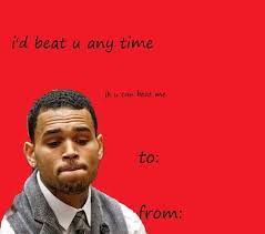 A dmv valentine chris brown, ginuwine, j. Chris Brown Valentines Day Card Valentine Day Cards Day Cards