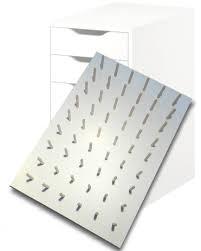 Schubkasten Einleger Garnrollenhalter Fur Alex In Der Schmalen Version Garnrollenhalter Nahzimmer Speicher Aufbewahrung Nahen