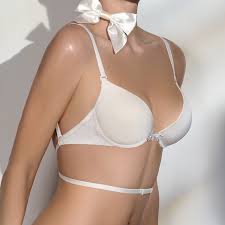 Lingerie confortable à bretelles discrètes pour bonnets a, b, c, d et e. Soutien Gorge Mariage Dos Nu Multiposition Eden Lingerie Mariage