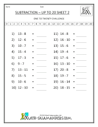 Subtraction For Kids 2nd Grade 2nd Grade Math Worksheets Mental Maths Worksheets Math Addition Worksheets