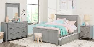 Kids Cottage Colors Gray 5 Pc Twin Panel Bedroom Girls Bedroom Sets Bedroom Furniture Sets Bedroom Panel