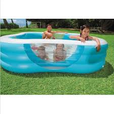 Intex Swim Center Family Pool 57495 Family Inflatable Pool Kid Pool Inflatable Pool