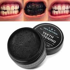 Poudre charbon blanchissante 50g + brosse à dent bambou groomarang charbon actif. Poudre Pour Blanchiment Des Dents 100 Mise En Charbon Active De Bambou Nettoyant Tache De Cafe Tabac Newchic