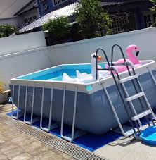 Prism Rectangular Pool And Small Rectangular Pool In 2020 Rectangular Pool Pool Natural Swimming Pools
