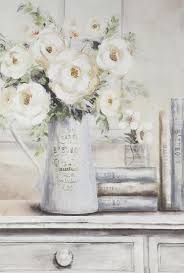 Guarda altre immagini sfogliando questa e altre gallerie fotografiche su design mag. Quadro Con Vaso Di Fiori Bianchi Con Libri 60x90 Colori E Luci 38226 Idea Luce Di Filippi Carru Cuneo