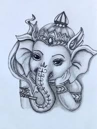 How To Draw Lord Ganesha Pencil Sketch Art Video Boho Art Drawings Art Sketches Ganesha Drawing