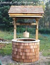 Decorative Well House Covers Bing Images Wishing Well Plans Backyard Cottage Backyard