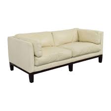 72 Off Decoro Decoro Off White Leather Sofa Sofas White Leather Sofas Classic Sofa Leather Sofa