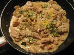 Zurcher Geschnetzeltes Mit Schweinefilet Rezept Rezept Schweinefilet Rezepte Geschnetzeltes Rezept Schweinefilet