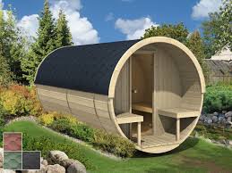 Finn Art Fass Sauna Jori 1 Gartenhaus King De Sauna Ideen Gartenhaus Mit Sauna Gartenhaus Mit Terrasse