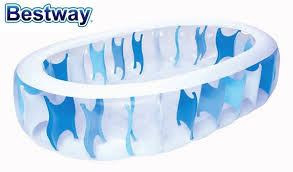 7 5 X60 X20 2 29mx1 52mx51cm Bestway 54066 Elliptic Pool Oval Inflatable Swimming Pool Baby Bath Pool Kid B Inflatable Pool Inflatable Swimming Pool Pool Sand