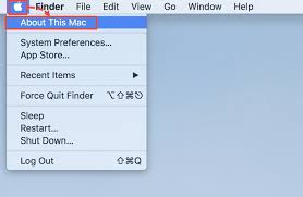 How To Find Which Version Of Macos Os X You Are Using