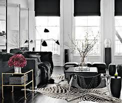 Things That Sparkle Black And White Living Room Luxury Interior Design Luxury Interior