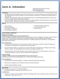Medical Technologist Resume Example Resume Downloads Marketing Resume Medical Assistant Resume Resume Examples