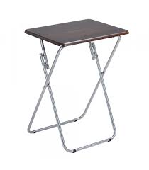 Large gamme et en stock chez vidaxl. Table D Appoint Pliante En Bois Et Metal