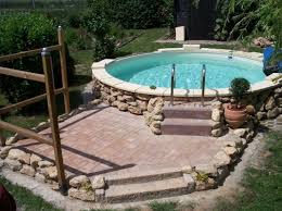 Beckenrandsteine Fur Rundpool 3 50 M 3 60 M Aktionspreis 300 Pool Steine Kleine Hinterhof Pools Schwimmbader Hinterhof Hauser Mit Pool