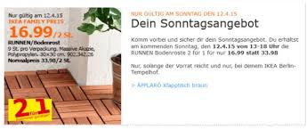 Ikea Sonntagsangebote Fur Ikea Family Mitglieder