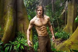 My dad is the biggest tarzan fan ever, and we. The Diet That Got Alexander Skarsgard Tarzan Ready Gq
