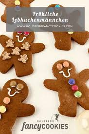 Frohliche Lebkuchenmannchen Zum Anbeissen Niedlich Lebkuchenmann Lebkuchen Lebkuchen Rezepte