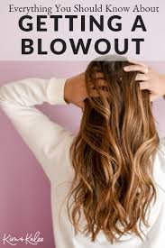 What is a natural hair blowout? What Is A Blowout At A Hair Salon What To Know Before You Go