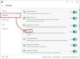 How To Use Firewall In Kaspersky Total Security 19