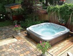 Portabler Whirlpool Fur Aussen Oder Spa Im Garten Schwimmingpool Whirlpool Garten Wirlpool Garten Whirlpool Terrasse