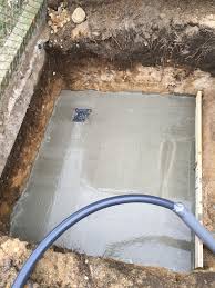 Bodenplatte Fur Den Technikschacht Poolbau Bodenplatten Bau