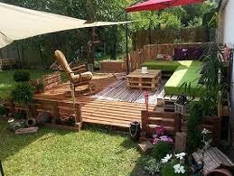 77 Ideen Fur Gartenmobel Aus Paletten Paletten Garten Palettenmobel Im Freien Hintergarten
