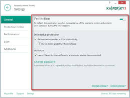 How To Configure Kaspersky Internet Security 2015