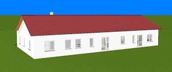 3dhaus 3dvisualisierung In 2020 Grundriss Bungalow Bungalow Mit Einliegerwohnung 3d Haus