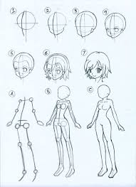 How To Draw Female Anime Body Ii By Arisemutz On Deviantart Drawing Anime Bodies Anime Character Drawing Anime Drawings