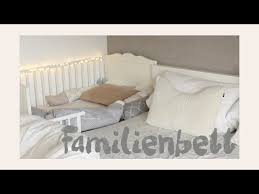 Ikea Hensvik Zum Beistellbett Umbauen Aktuelle Schlafsituation Familienbett Youtube Beistellbett Ikea Babybett Bett