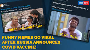 In august, russia cleared the sputnik v vaccine for widespread use and claimed it. Funny Memes Go Viral After Russia Announces Covid Vaccine Youtube