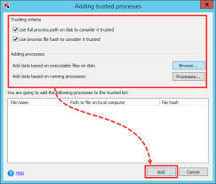 How To Use Trusted Processes In Kaspersky Security 10 X For Windows Server