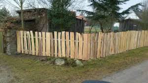 Bonanzazaun Rangerzaun Eiche Zaunbretter Bretter Rustikal Vorgarten Zaun Gartenzaun Garten Zaun Ideen