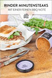 Rinder Minutensteaks Mit Bbq Note In 2020 Minutensteak Rinder Minutensteaks Rinderminutensteak