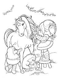 You can use them for so many things! Rainbow Brite Coloring Pages Coloring Pages For Kids